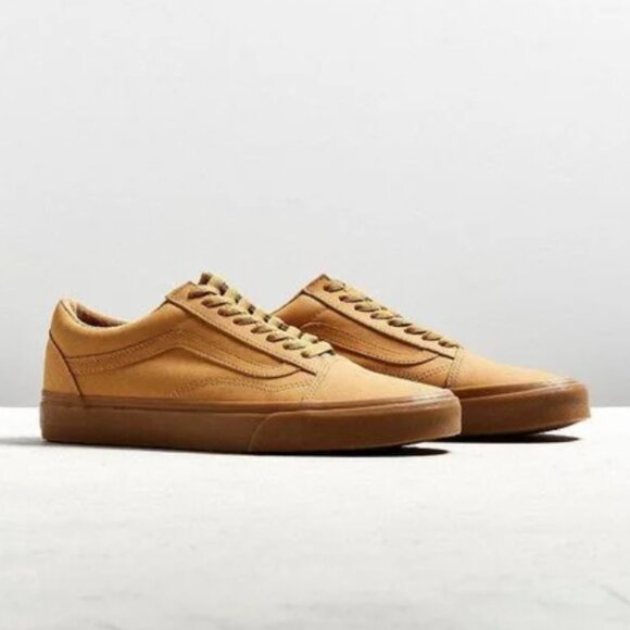 Old Skool Nubuck Gum Sole W7.5 - Picture 1 of 4